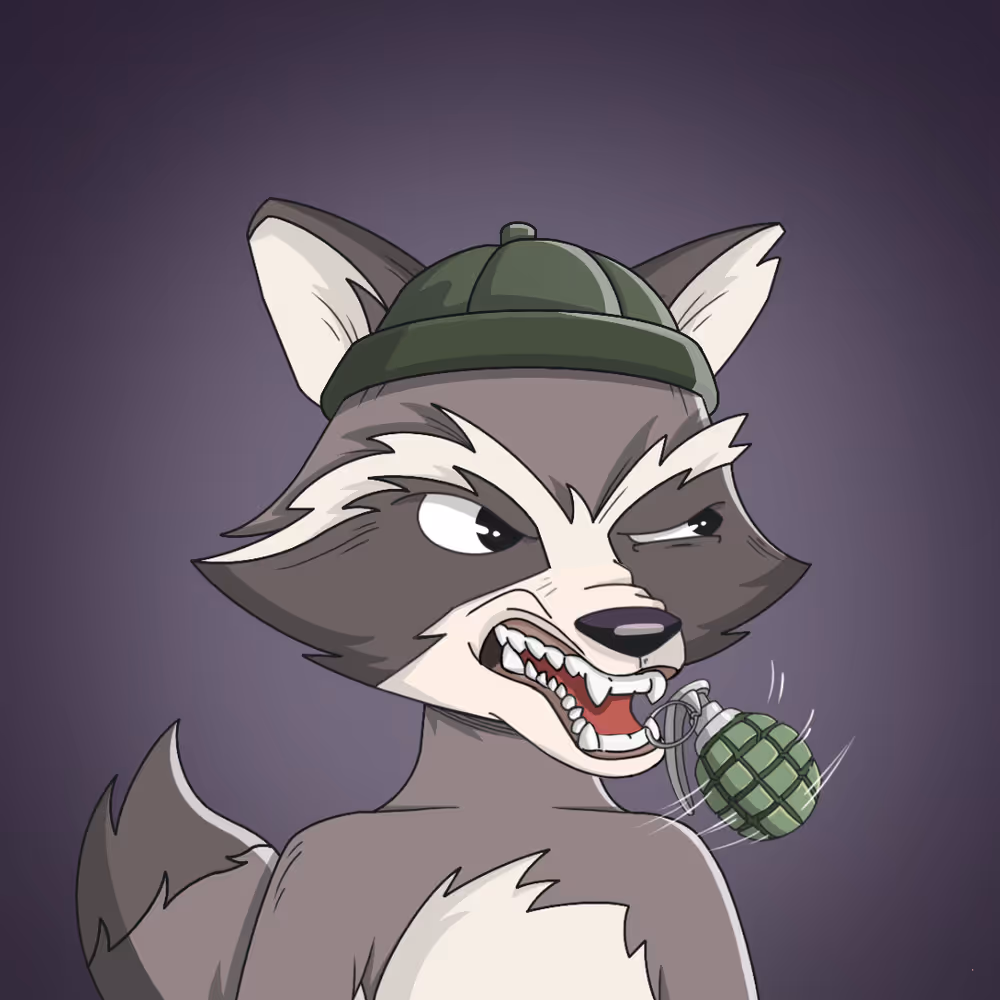 Raccoon Mafia #3290