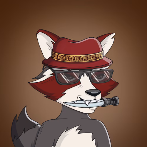 Raccoon Mafia #1964
