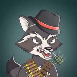 Raccoon Mafia #809