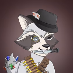 Raccoon Mafia #846
