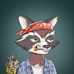 Raccoon Mafia #1820