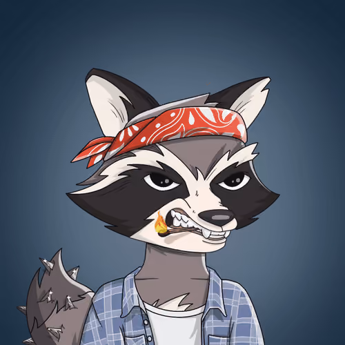 Raccoon Mafia #2374
