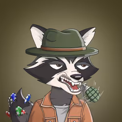 Raccoon Mafia #1489