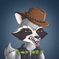 Raccoon Mafia #2057