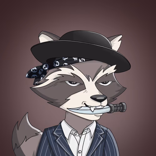Raccoon Mafia #1505