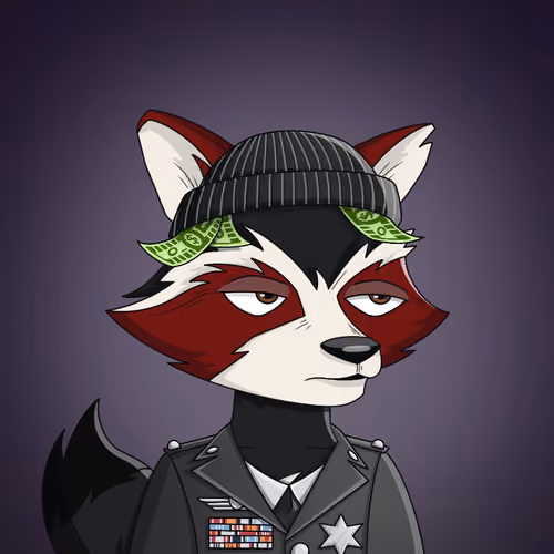Raccoon Mafia #1372