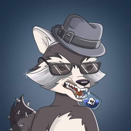 Raccoon Mafia #1265