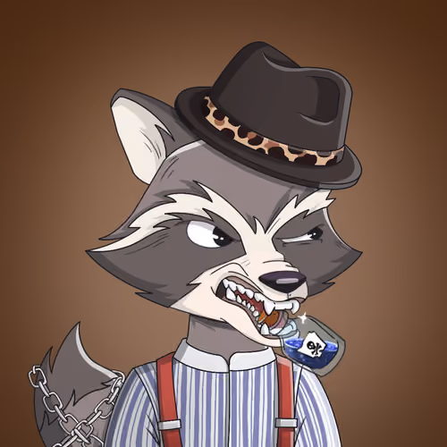 Raccoon Mafia #1888