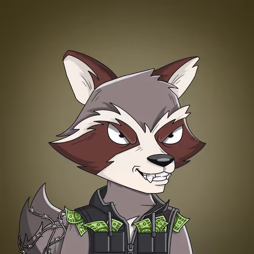 Raccoon Mafia #1019