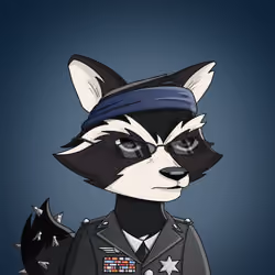 Raccoon Mafia #1709