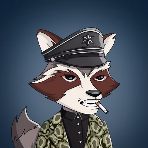 Raccoon Mafia #2663