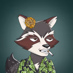 Raccoon Mafia #563