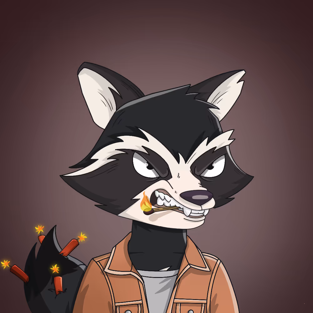 Raccoon Mafia #3320