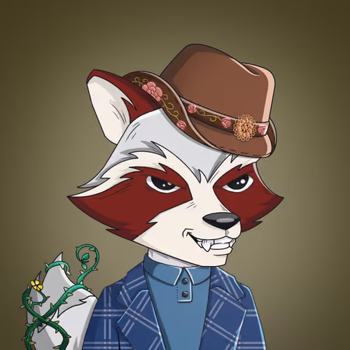 Raccoon Mafia #1927