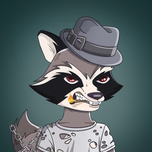 Raccoon Mafia #1496