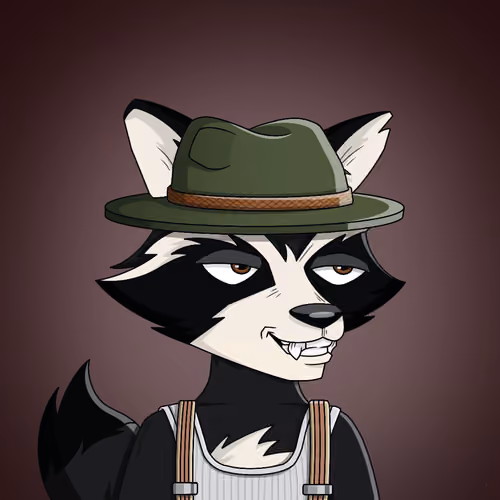 Raccoon Mafia #2890