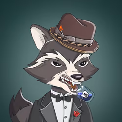 Raccoon Mafia #736