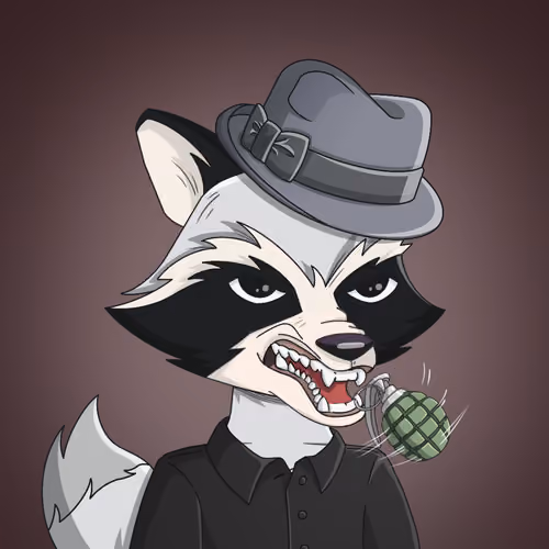 Raccoon Mafia #1546
