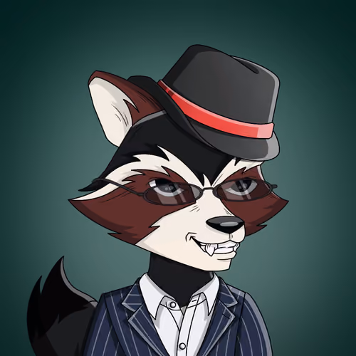 Raccoon Mafia #869
