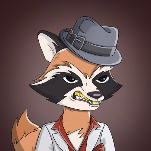 Raccoon Mafia #1986