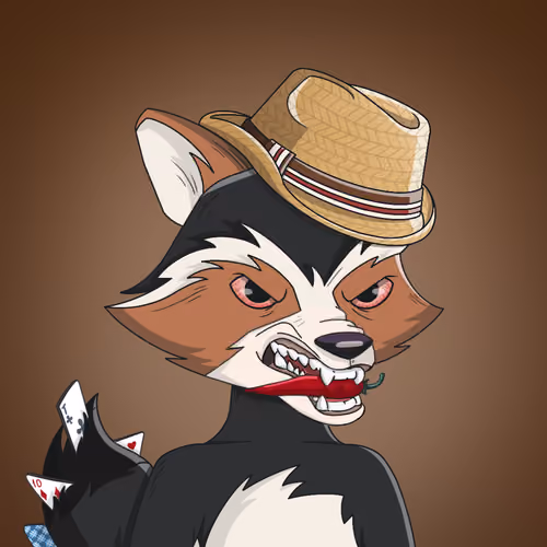 Raccoon Mafia #1086