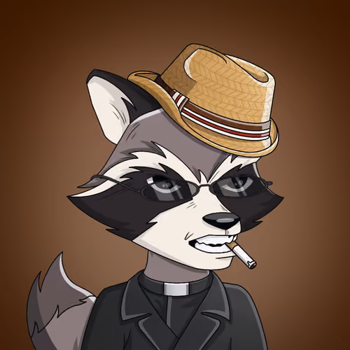 Raccoon Mafia #744