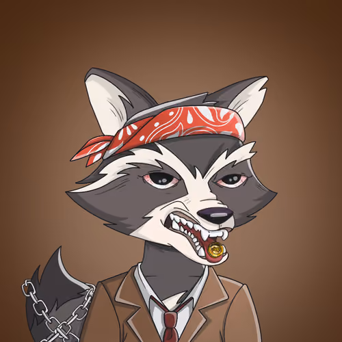 Raccoon Mafia #587