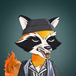 Raccoon Mafia #558