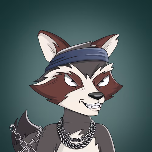 Raccoon Mafia #2837