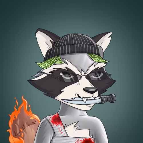 Raccoon Mafia #2908