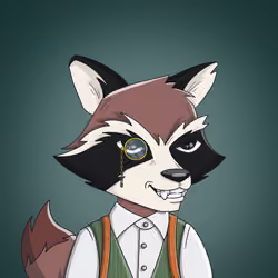Raccoon Mafia #1321