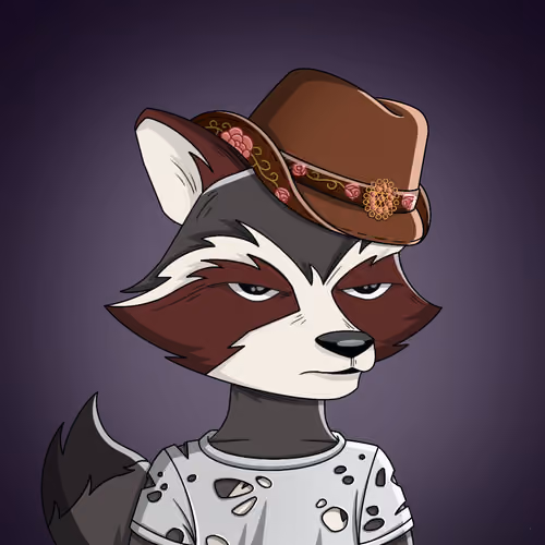 Raccoon Mafia #1861