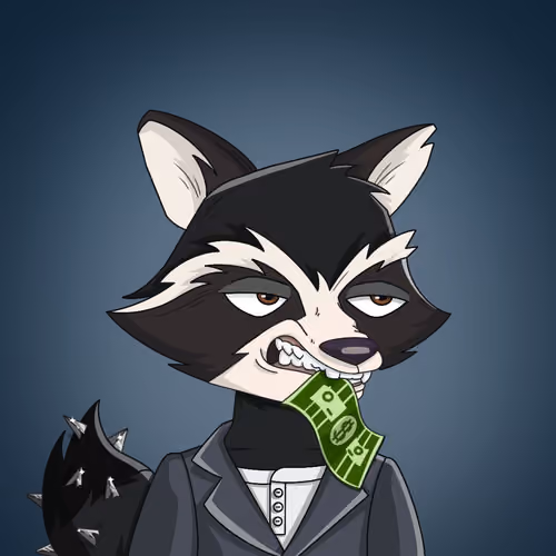 Raccoon Mafia #2511