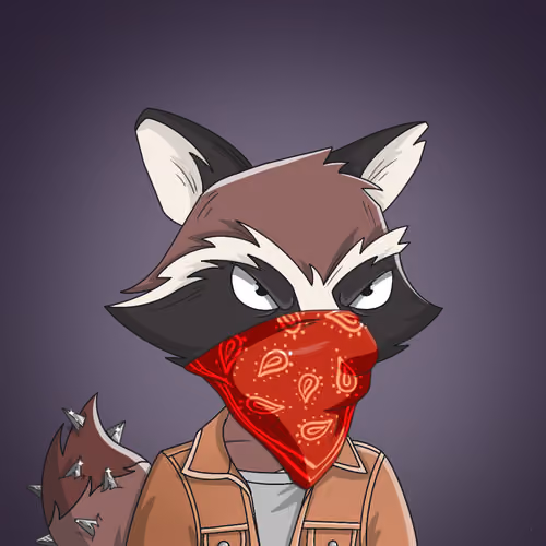 Raccoon Mafia #2672