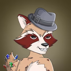 Raccoon Mafia #989