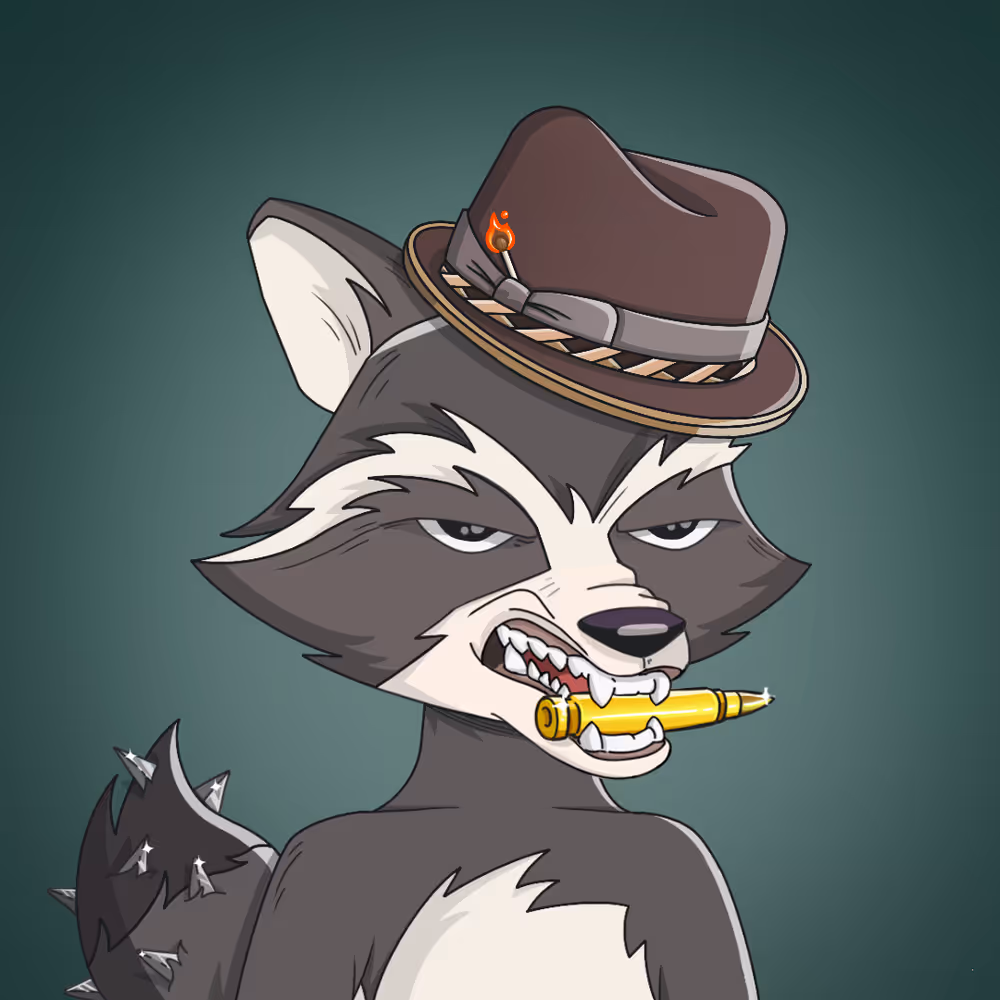 Raccoon Mafia #3306