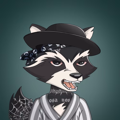 Raccoon Mafia #1141