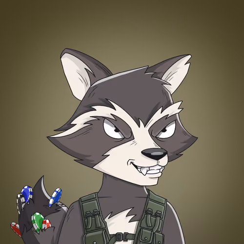 Raccoon Mafia #2101
