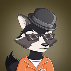 Raccoon Mafia #804