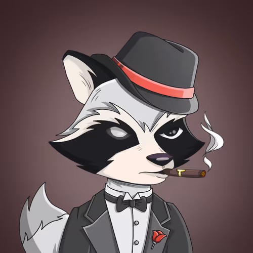 Raccoon Mafia #1981