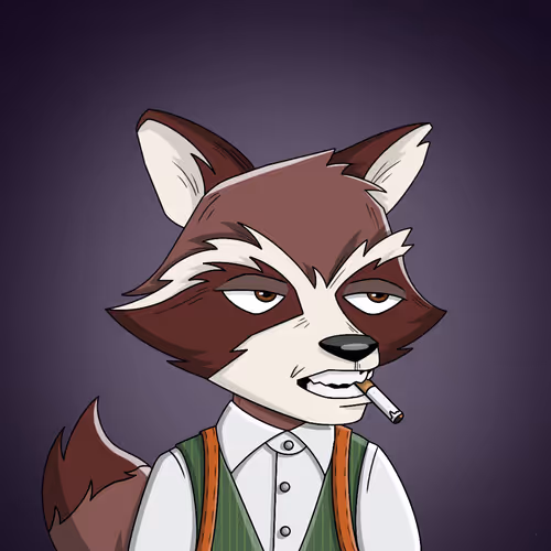 Raccoon Mafia #540