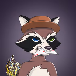 Raccoon Mafia #1480