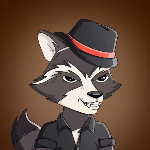 Raccoon Mafia #1688