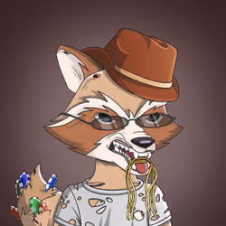 Raccoon Mafia #1486