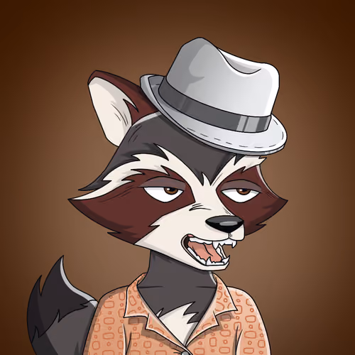 Raccoon Mafia #1608
