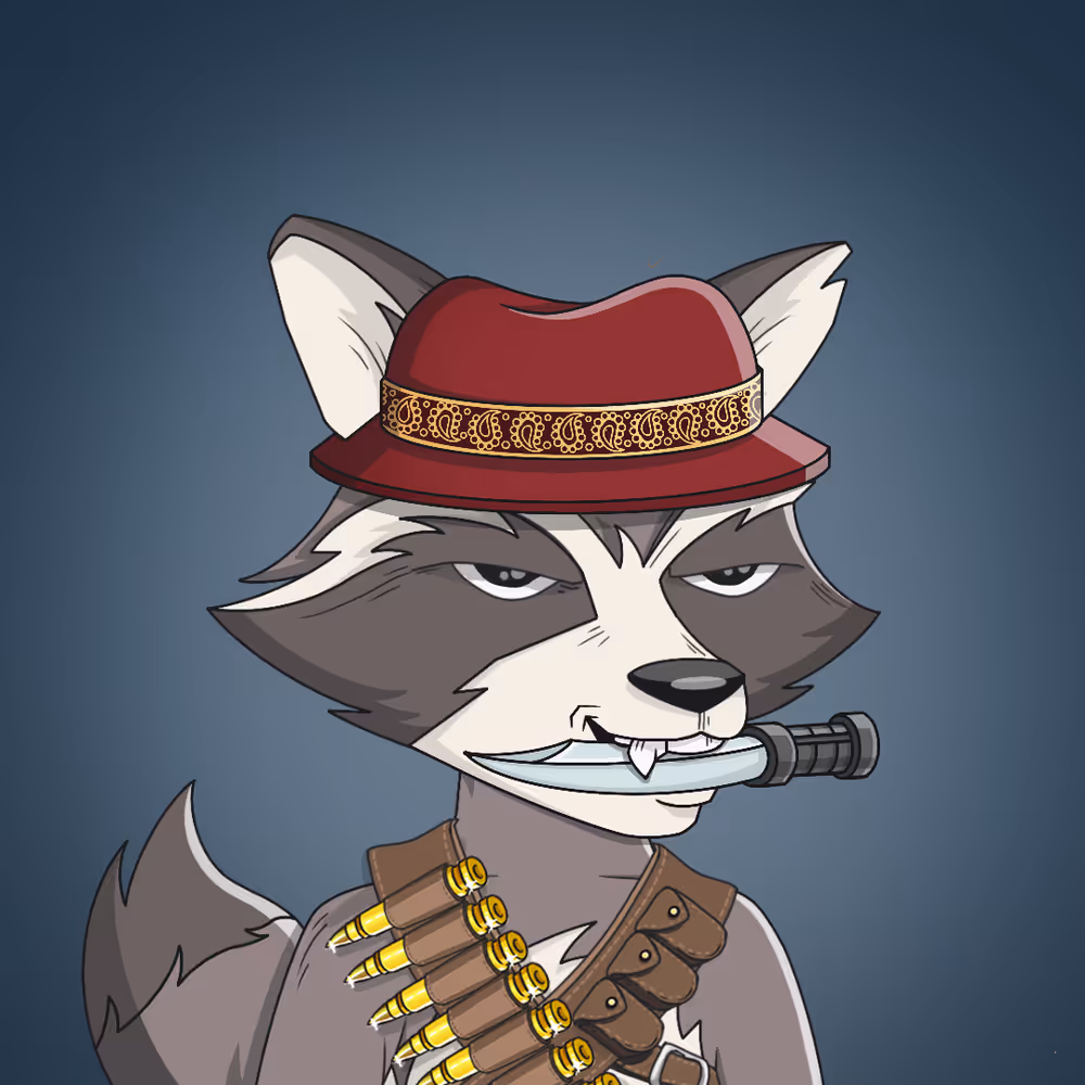 Raccoon Mafia #3325