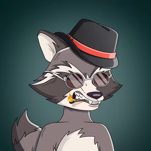 Raccoon Mafia #1276