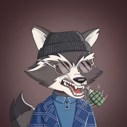 Raccoon Mafia #790