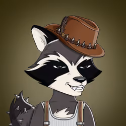 Raccoon Mafia #1737