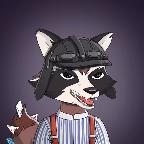Raccoon Mafia #2458